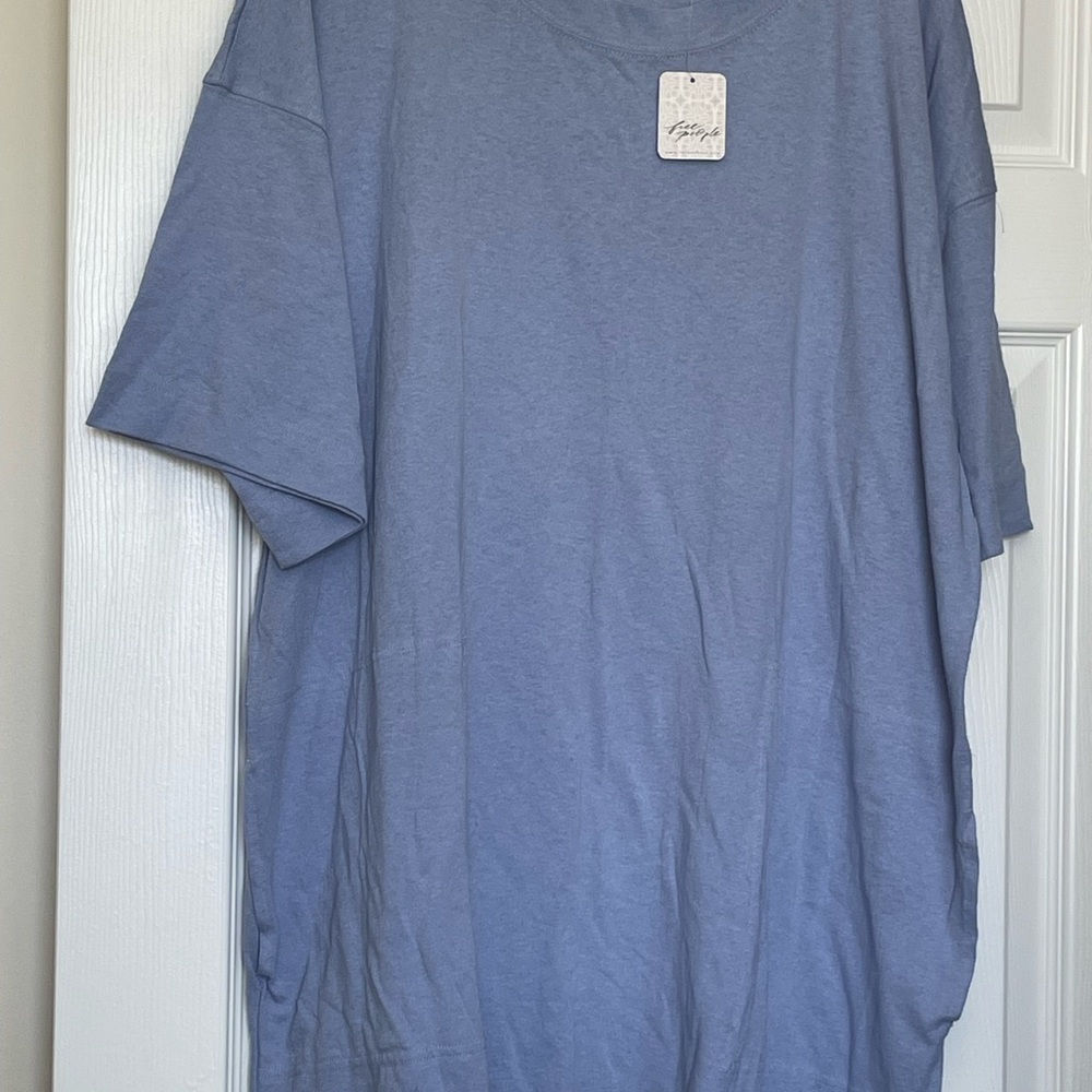 Free People Beach Shirt